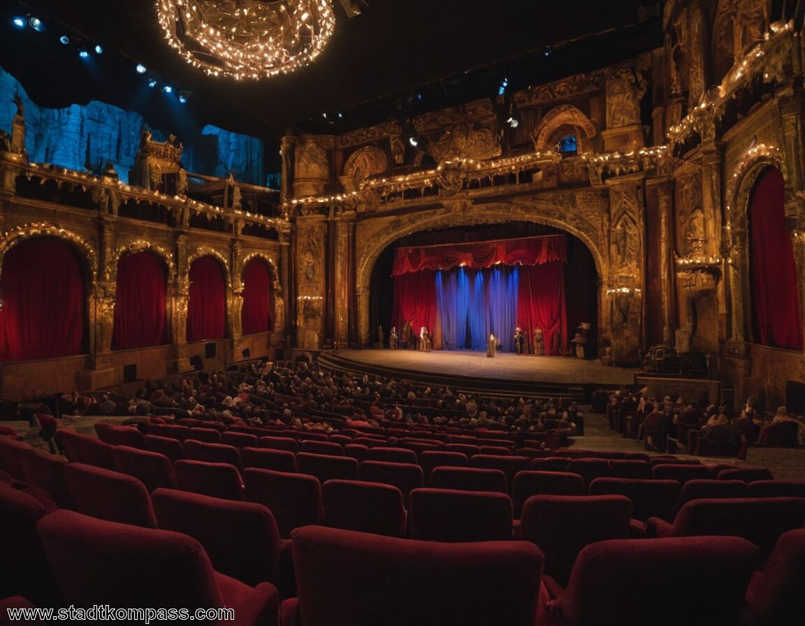 DAS SANDKORN - Theater & Mehr - Theater Karlsruhe » Faszination Bühne und Schauspielkunst  