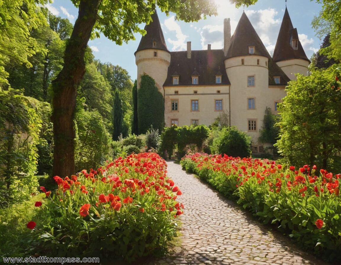 Schlossgarten Durlach - Parks - Gärten Karlsruhe » Erholung in der Natur genießen  