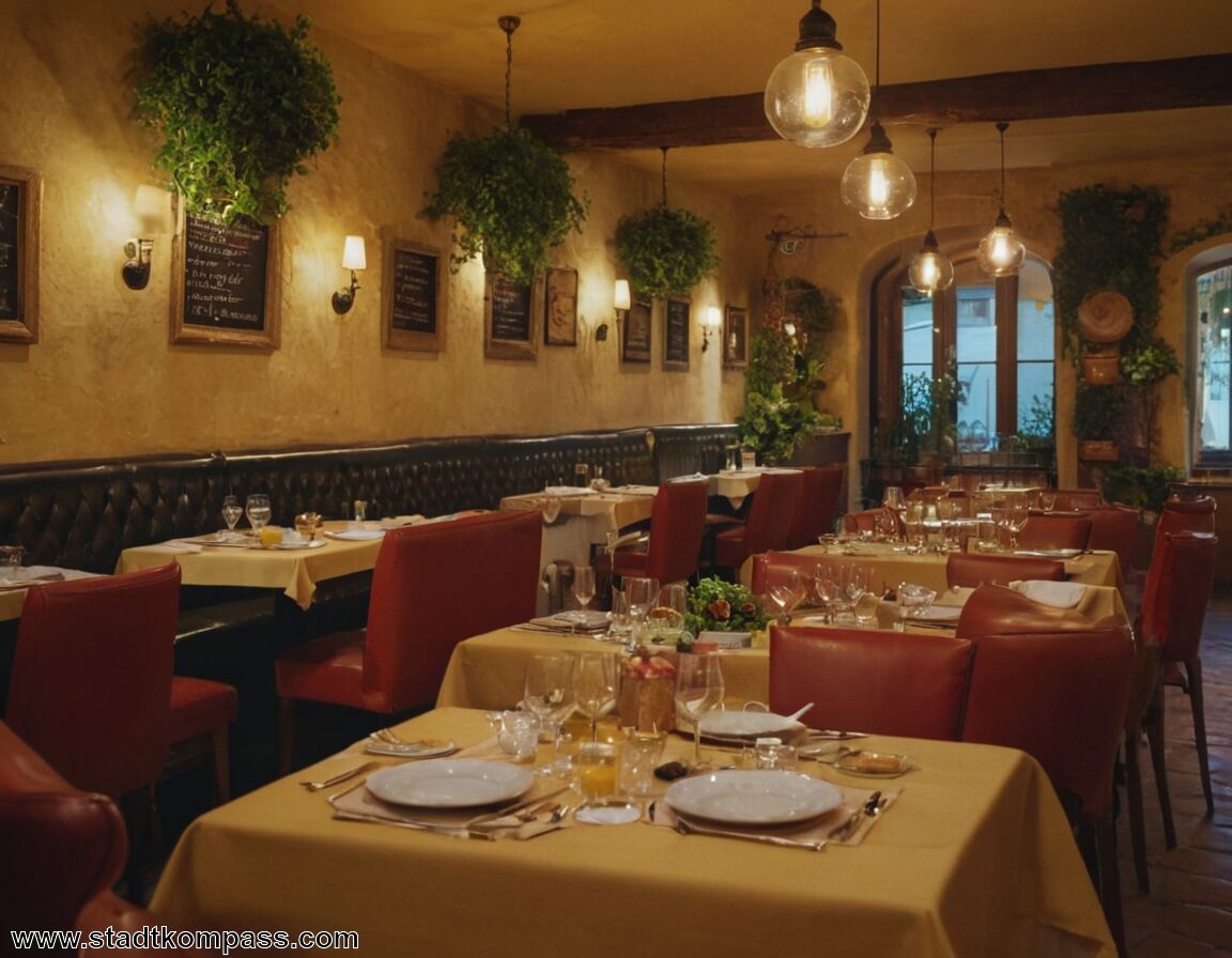 Aposto Karlsruhe - Italienische Restaurants Karlsruhe » Dolce Vita auf dem Teller  