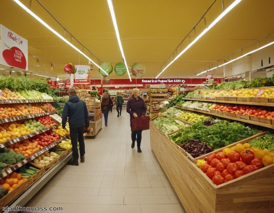 REWE - Die besten Supermärkte in Mannheim