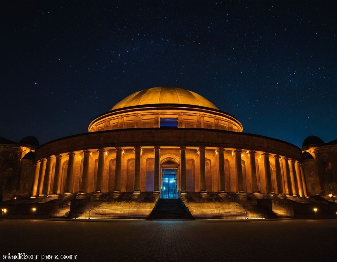 Planetarium Mannheim gGmbH - Die besten Sehenswürdigkeiten in Mannheim