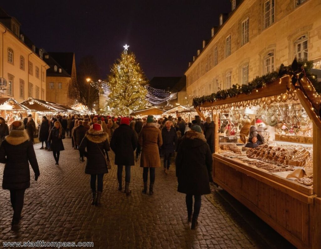 Weihnachtsmärkte Karlsruhe » Festliche Stimmung in der Adventzeit