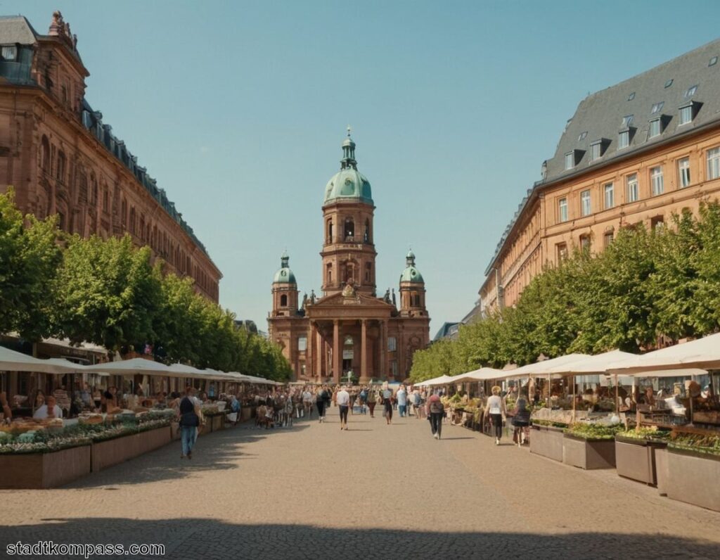 Lohnt sich ein Besuch in Mannheim