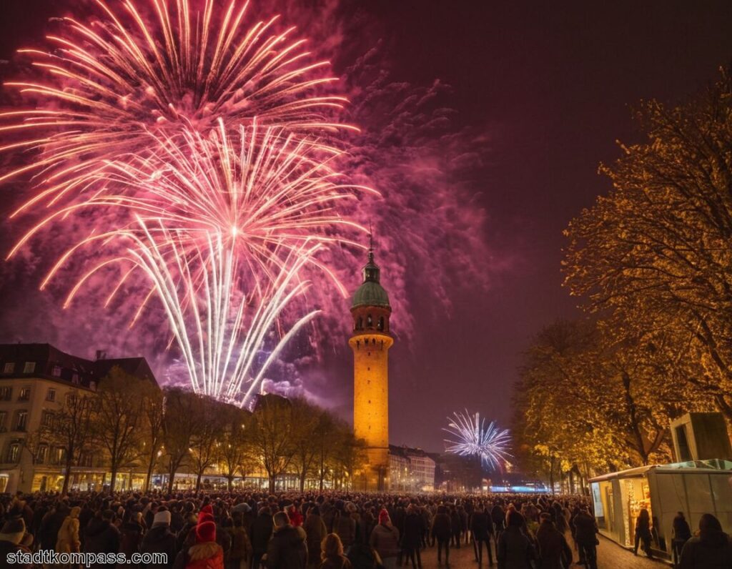 Silvester in Mannheim