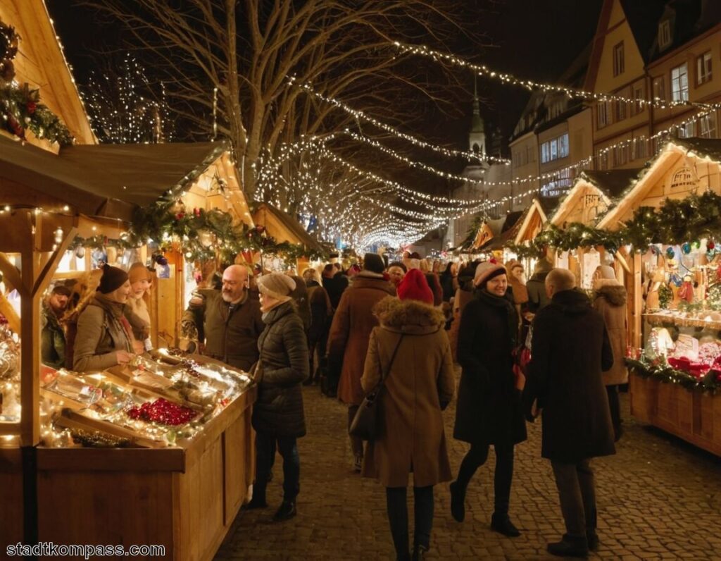 Die schönsten Weihnachtsmärkte in Mannheim