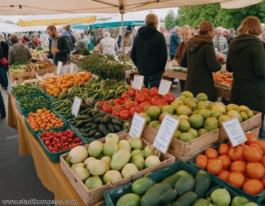Wochenmärkte Karlsruhe » Frische und lokale Produkte genießen
