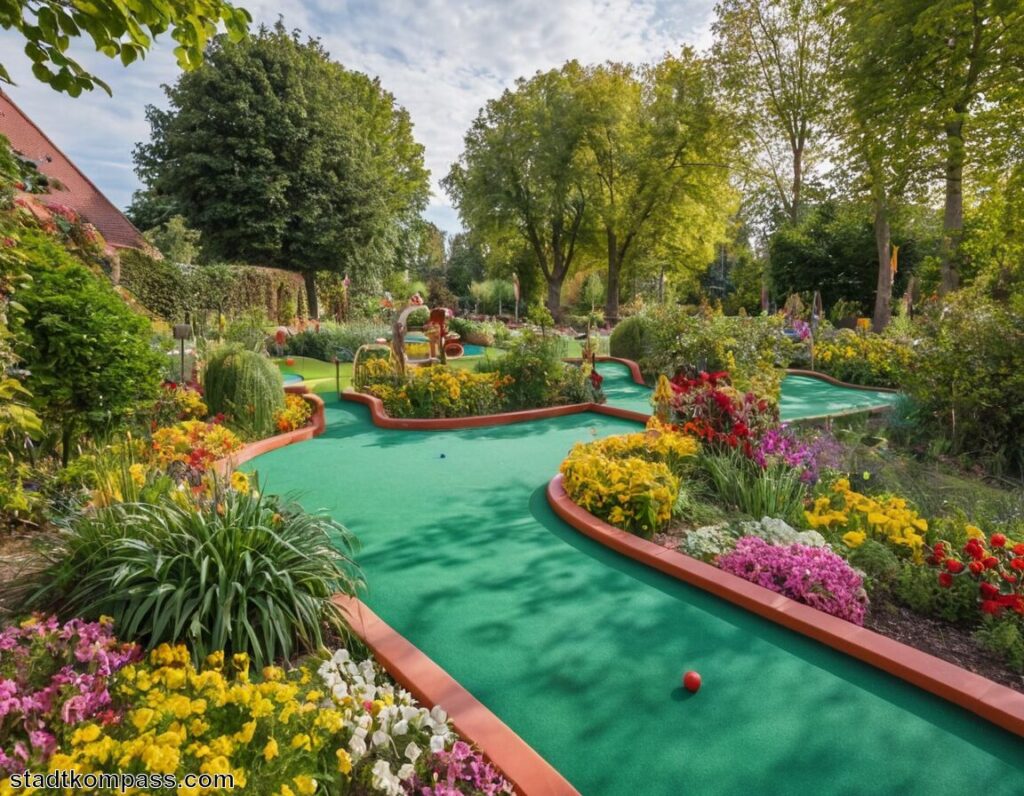 Die besten Minigolfplätze in Mannheim