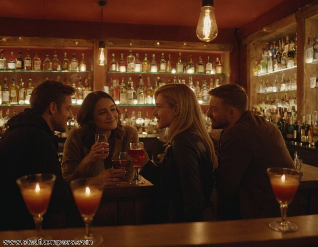 Bars - Kneipen Karlsruhe » Geselligkeit und gute Drinks genießen