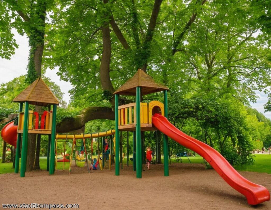 Spielplätze Karlsruhe » Abenteuer für die Kleinen