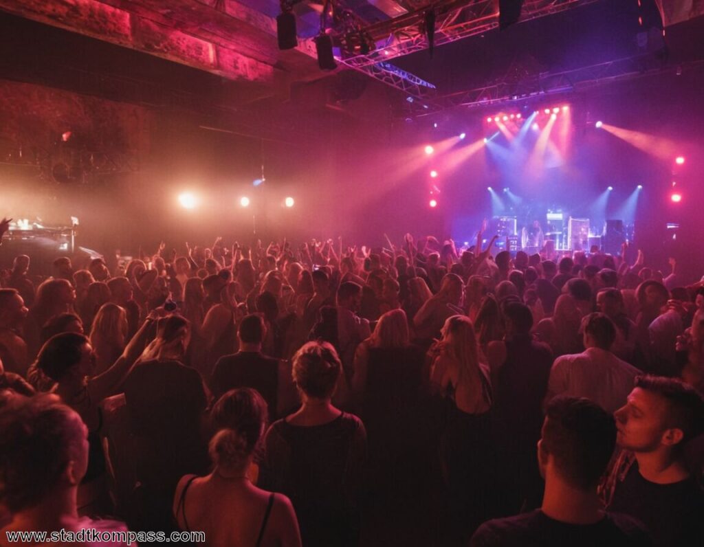 Clubs Karlsruhe » Nächte voller Musik und Spaß