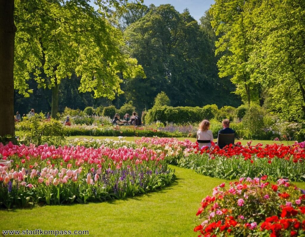 Parks - Gärten Karlsruhe » Erholung in der Natur genießen