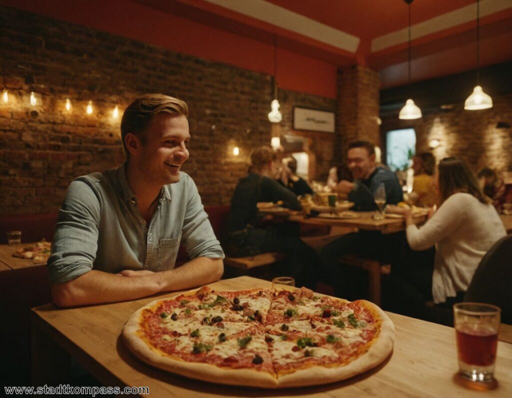 Pizzeria Karlsruhe » Pizza die das Herz höher schlagen lässt