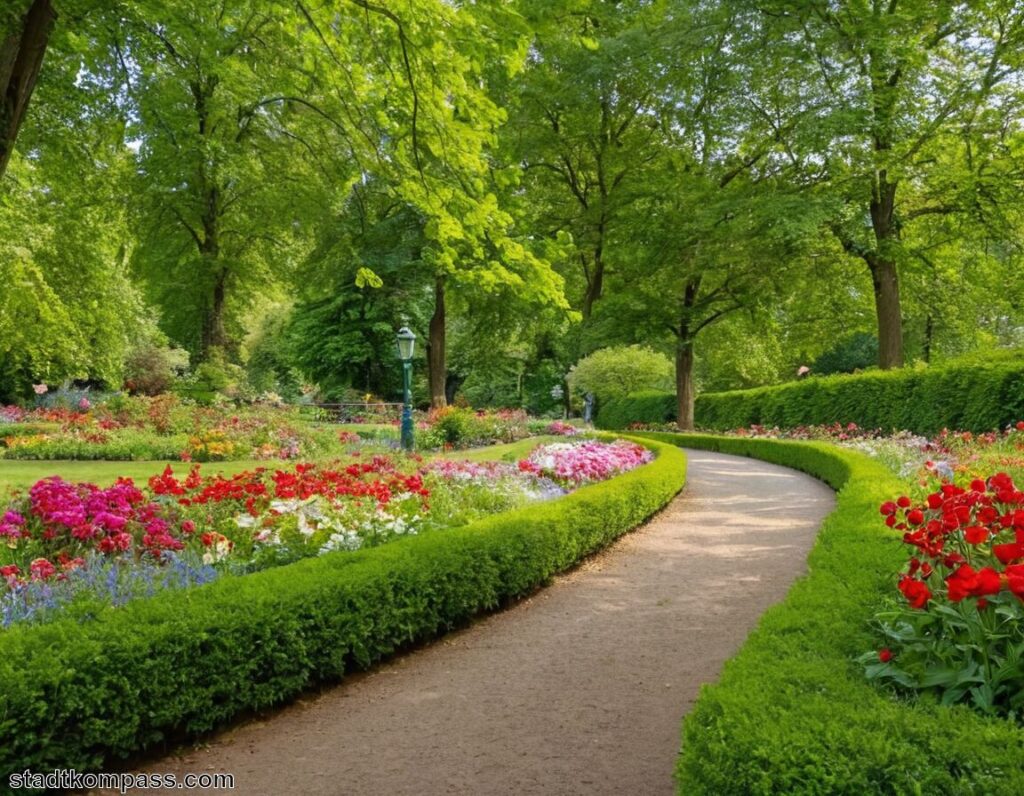 Die schönsten Parks und Gärten in Mannheim