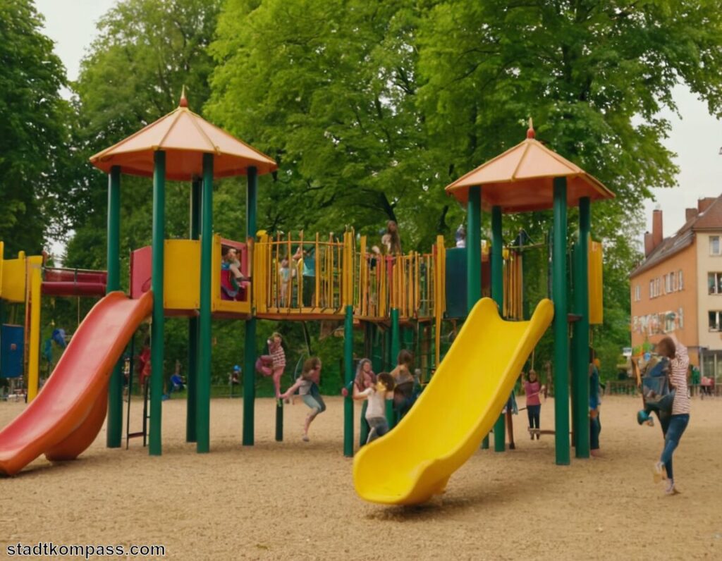 Die schönsten Spielplätze in Mannheim