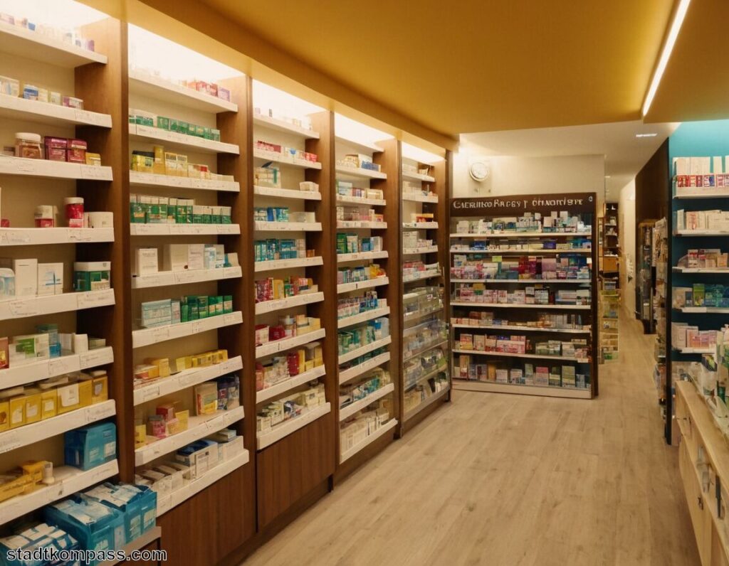 Die besten Apotheken in Mannheim