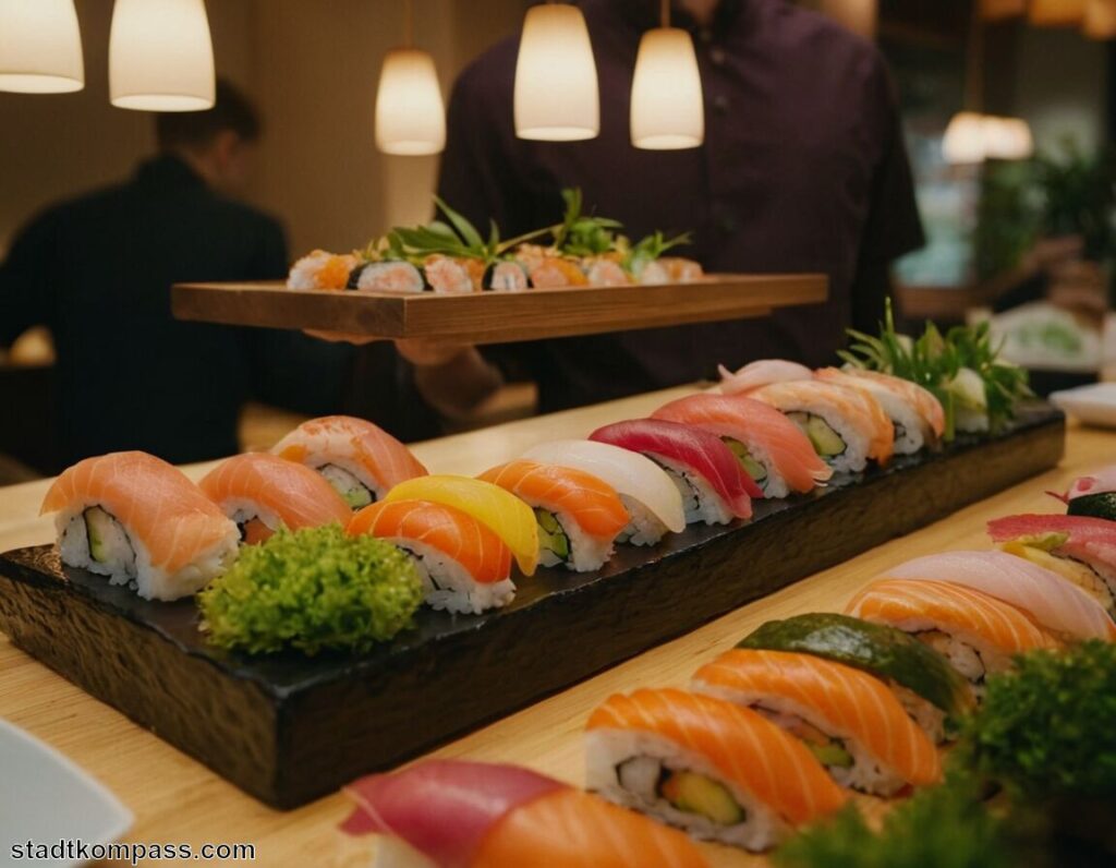 Die besten Sushi-Restaurants in Mannheim