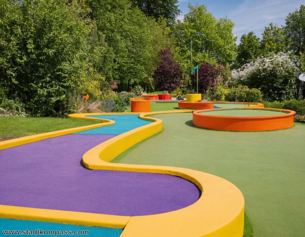 Minigolf Karlsruhe » Spaß und Geschicklichkeit auf dem Platz