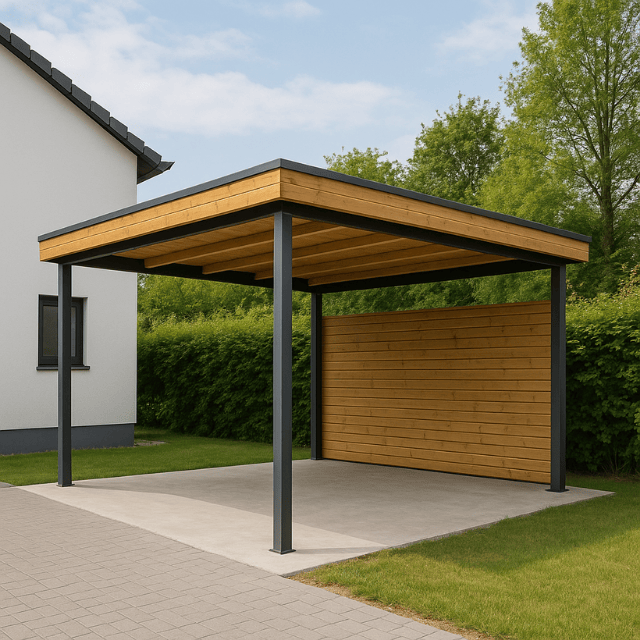 Bau eines Carports in München – Erforderliche Baugenehmigungen und wichtige Tipps