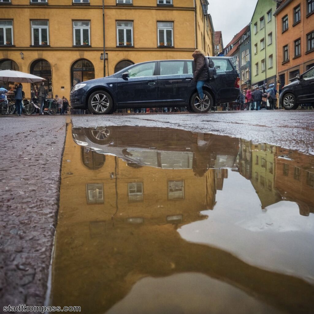 Hannover bei Regen » Charmante Momente trotz Regentropfen