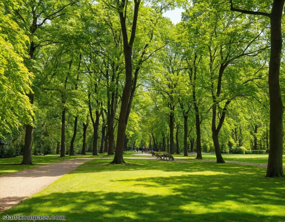 Grüne Oasen in Hannover erleben - Wandern Hannover » Naturerlebnisse in der Stadt