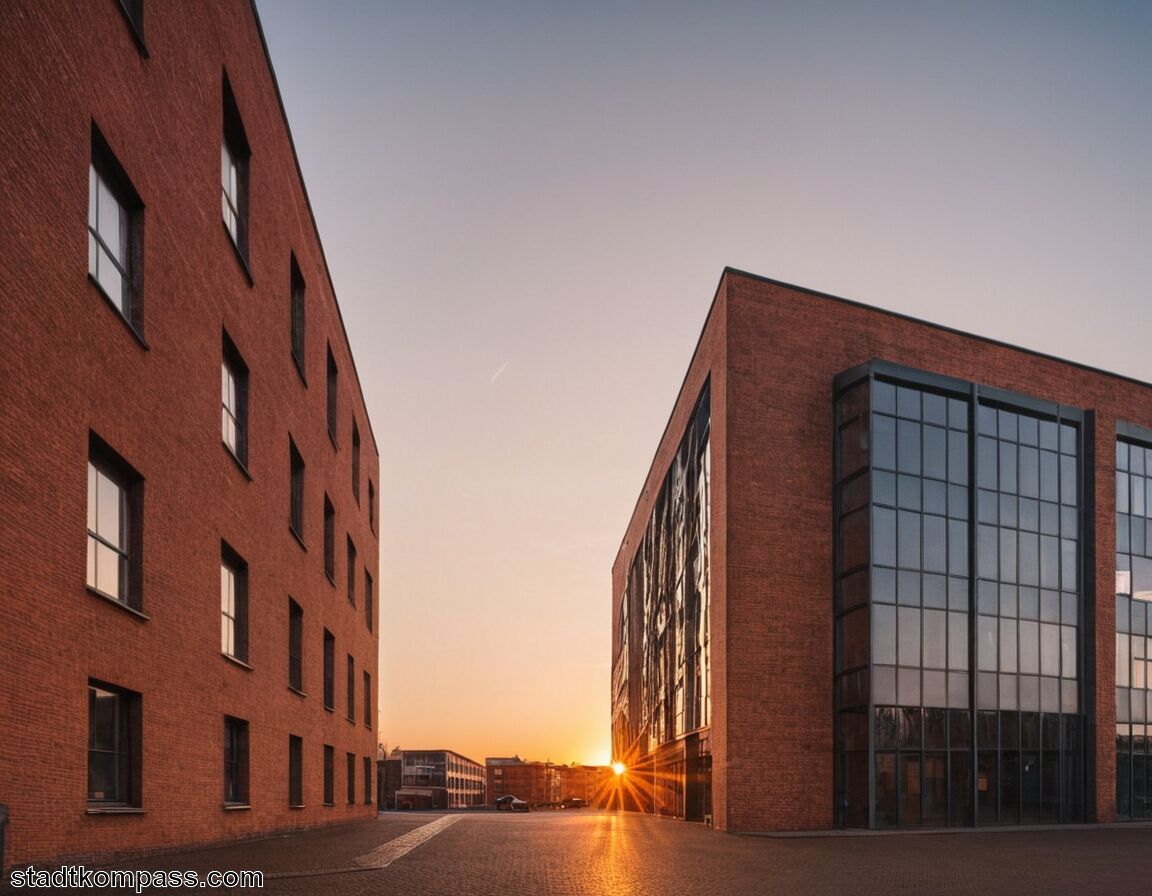 Oststadt: Industriekultur, moderne Architektur - Hannover Stadtteile » Die Vielfalt der einzelnen Viertel