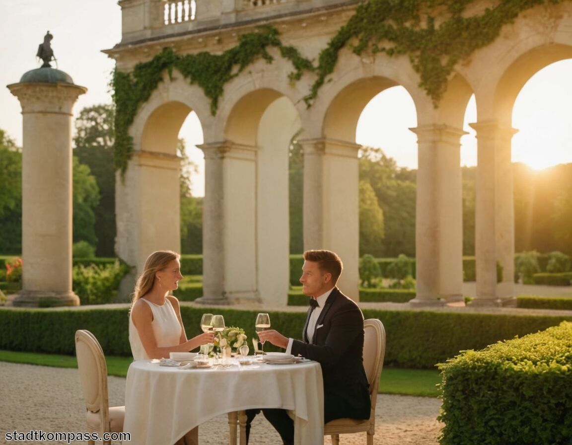 Dinner im malerischen Schloss Herrenhausen - Was als Pärchen in Hannover unternehmen » Romantische Aktivitäten entdecken