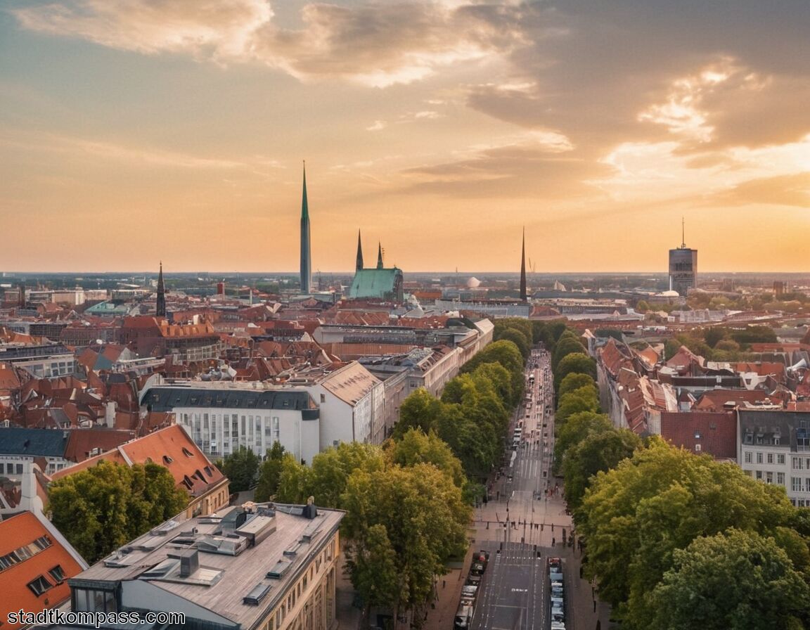 Unbekannte Aussichtspunkte im Stadtzentrum - Geheimtipps Hannover » Verborgene Highlights der Stadt