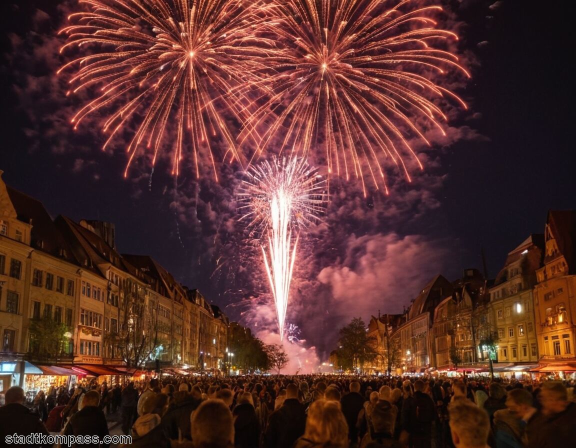 Verkehrsmittel und Anreisemöglichkeiten in der Silvesternacht - Silvester in Hannover » Das Feuerwerk der Extraklasse
