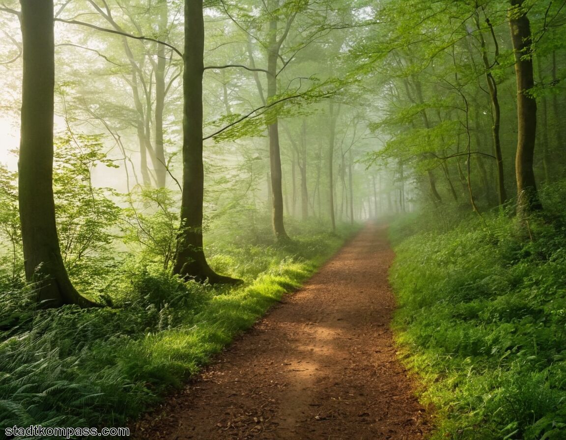 Frühmorgendliche Spaziergänge am Deister unternehmen - Wandern Hannover » Naturerlebnisse in der Stadt