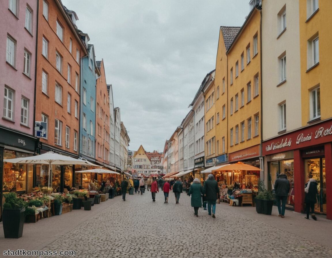 Vahrenwald: familienfreundlich, Einkaufsmöglichkeiten - Hannover Stadtteile » Die Vielfalt der einzelnen Viertel