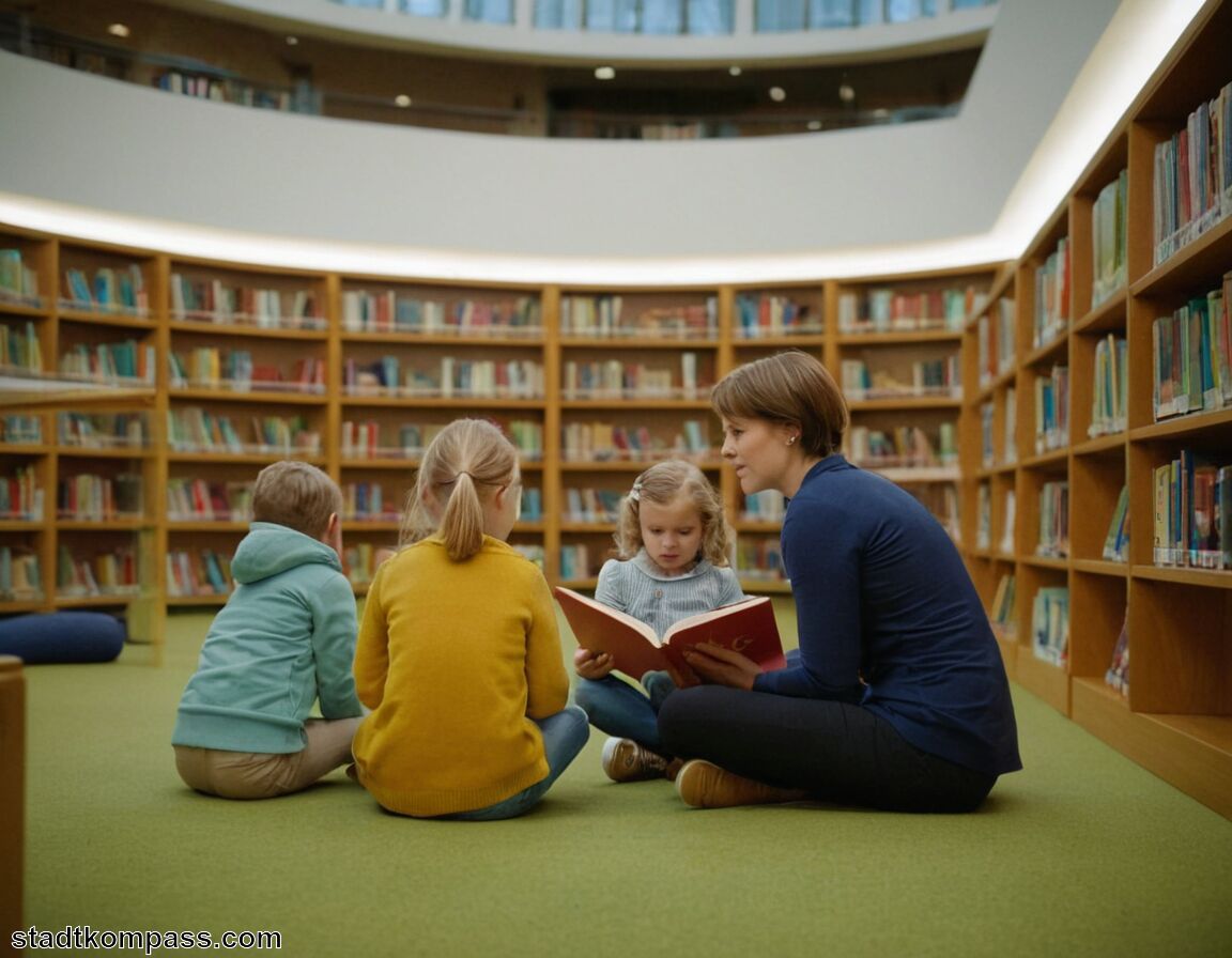 Bibliotheken mit Kinderangeboten besuchen - Hannover mit Kindern » Spaß für die ganze Familie