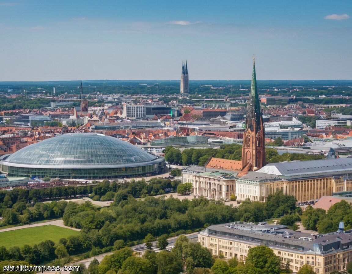 Leipziger-Messe und Erlebniswelten besuchen - Lohnt sich ein Besuch in Hannover » Gründe für deinen Ausflug