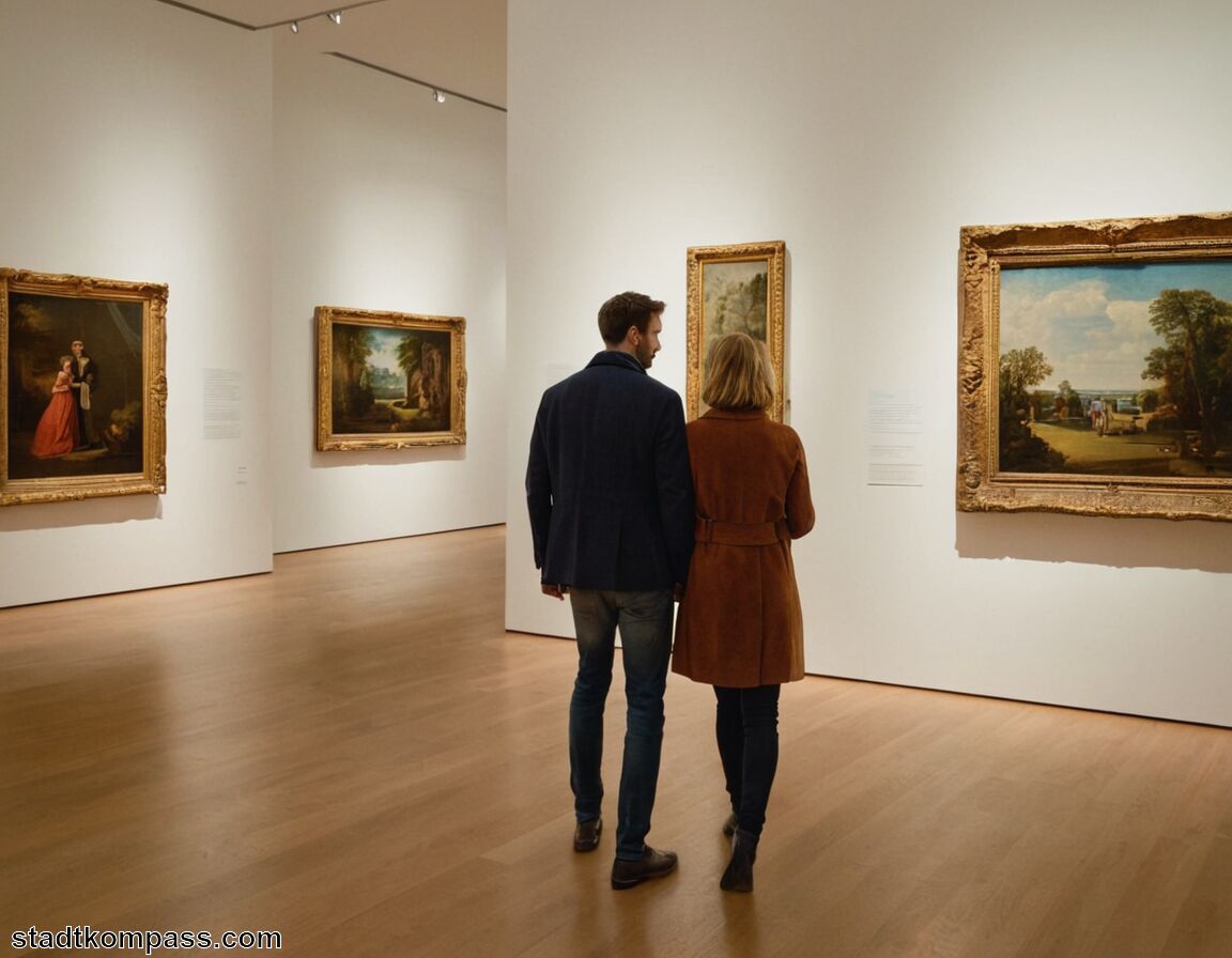 Kunst im Sprengel Museum entdecken - Was als Pärchen in Hannover unternehmen » Romantische Aktivitäten entdecken