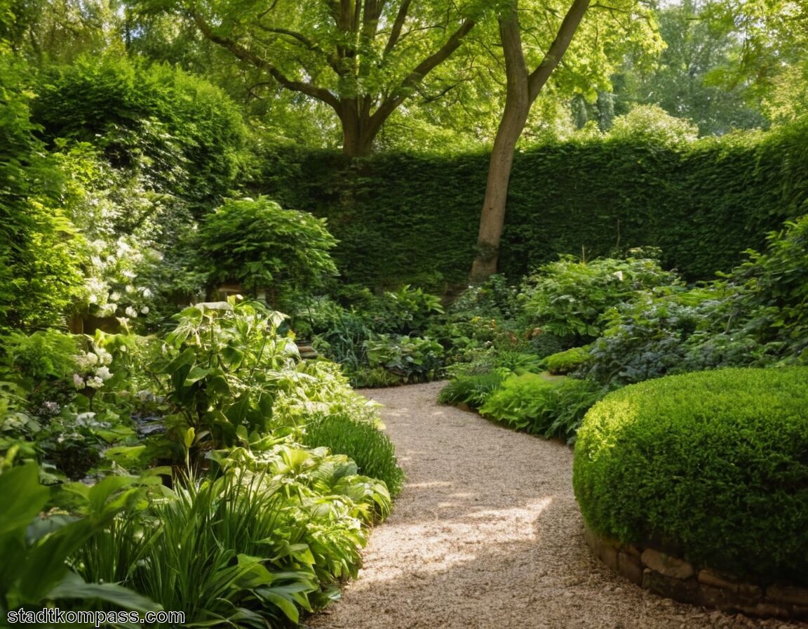 Geheime Gärten in der Neustadt - Geheimtipps Hannover » Verborgene Highlights der Stadt