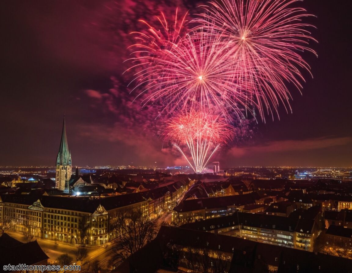 Öffnungszeiten und spezielle Angebote an Silvester - Silvester in Hannover » Das Feuerwerk der Extraklasse