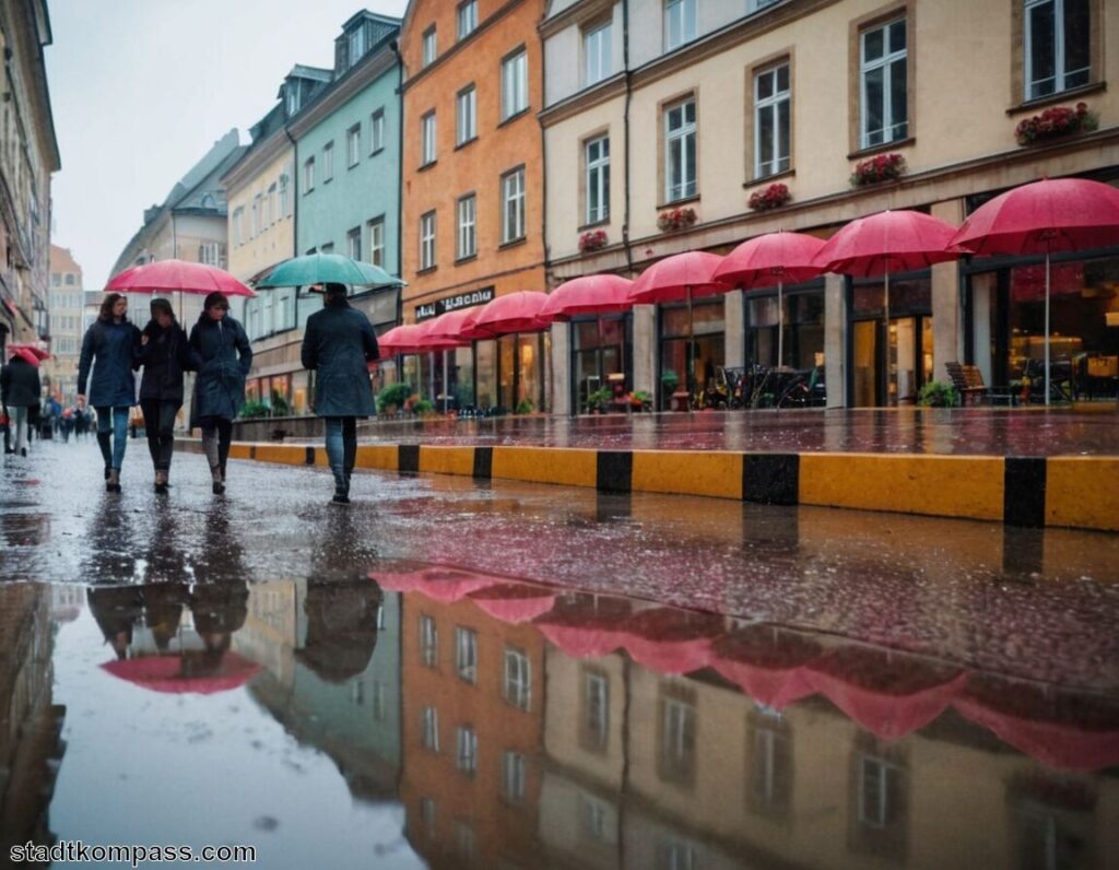 Hannover bei Regen » Charmante Momente trotz Regentropfen