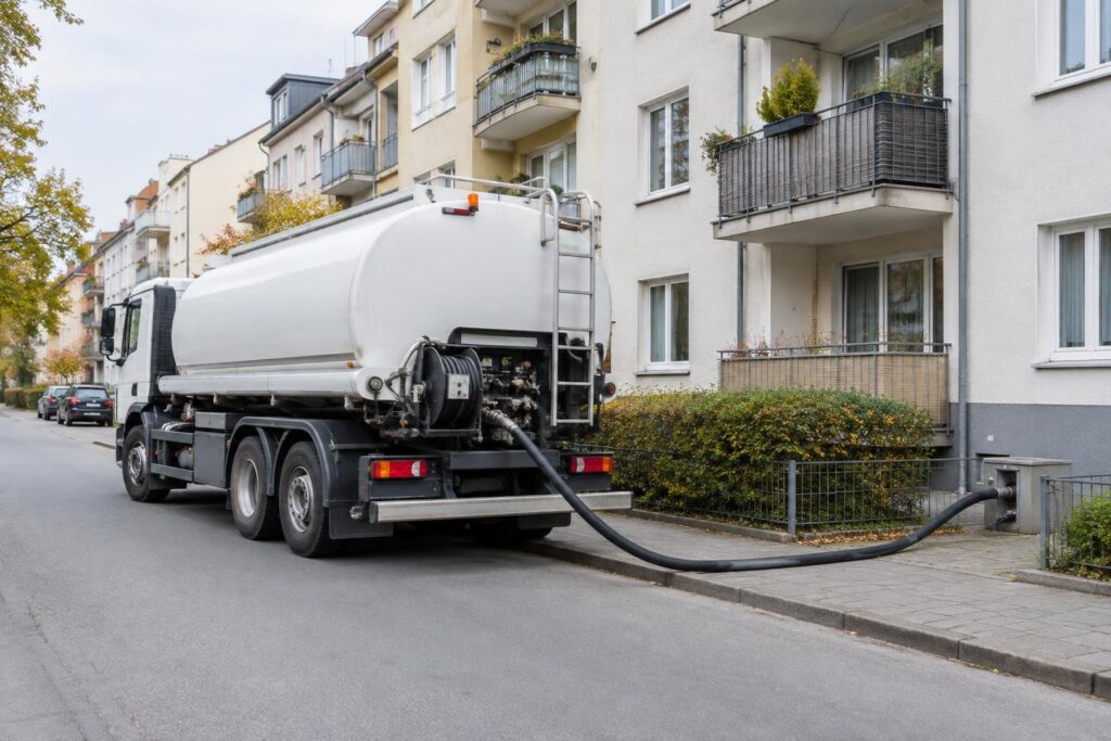 Titelbild zu Lokaler Heizölkauf: Händler finden, Preise verstehen, Bestellung planen
